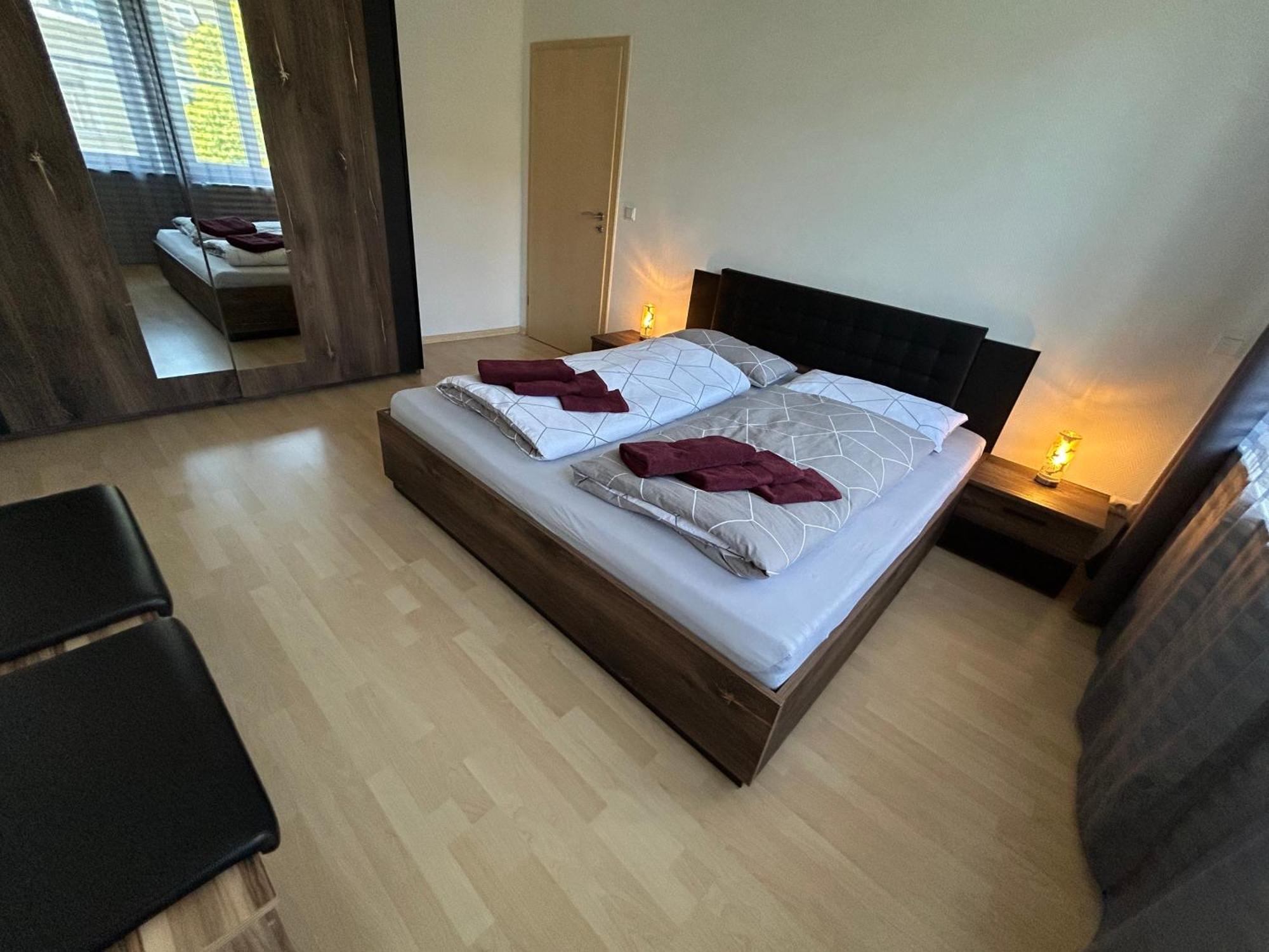 Ruhige Maisonettewohnung Auf Dem Kassberg Хемниц Экстерьер фото