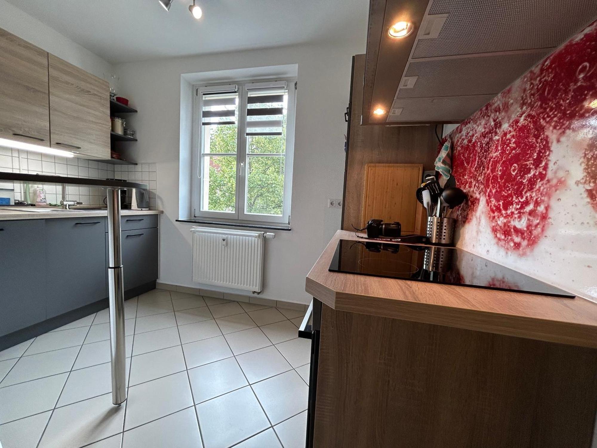 Ruhige Maisonettewohnung Auf Dem Kassberg Хемниц Экстерьер фото