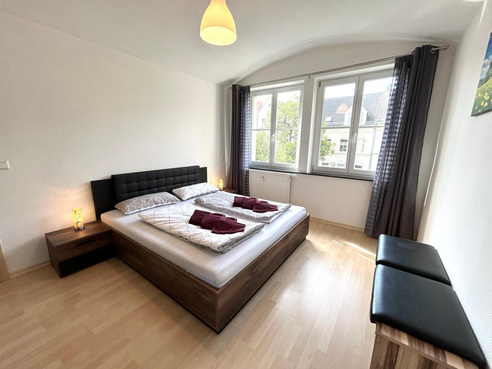 Ruhige Maisonettewohnung Auf Dem Kassberg Хемниц Экстерьер фото
