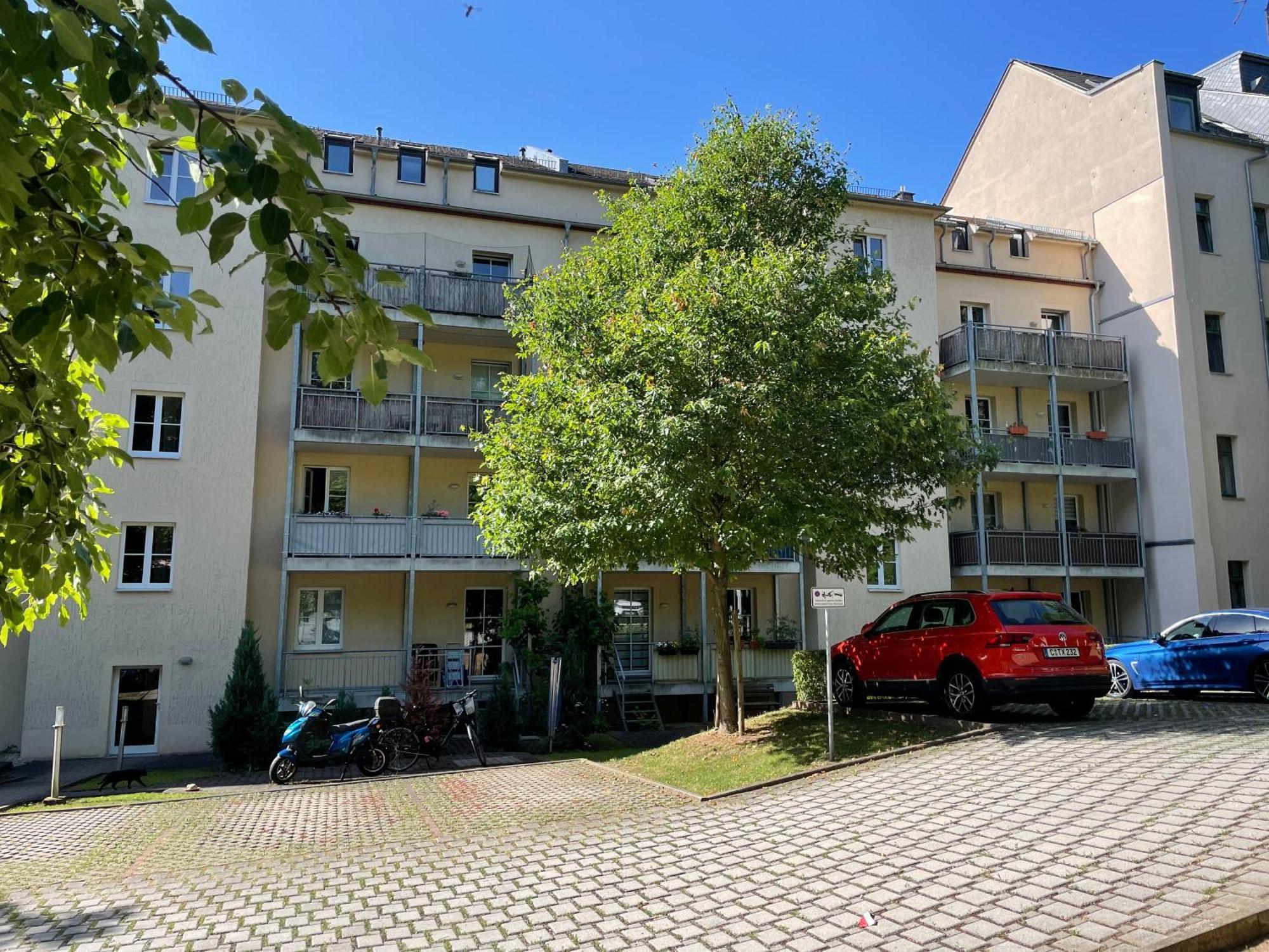 Ruhige Maisonettewohnung Auf Dem Kassberg Хемниц Экстерьер фото